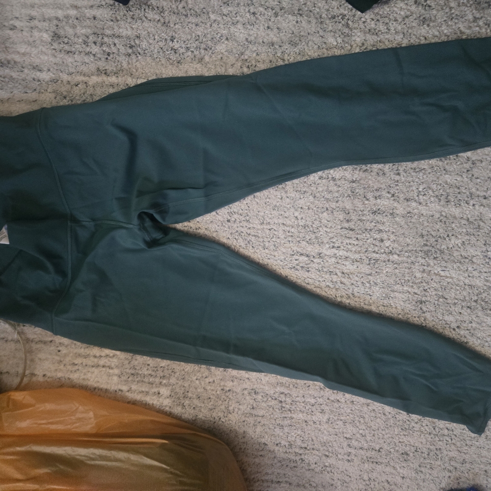 Lululemon Athletica Deep Teal Leggings